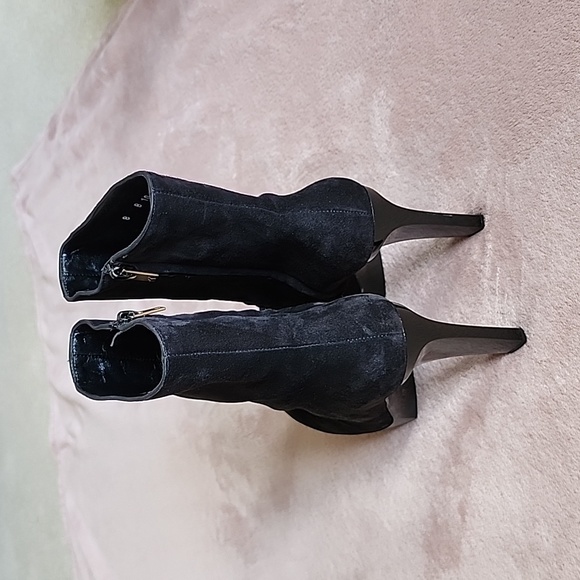 Robert Clergerie Suede cut out boots - Picture 3 of 8